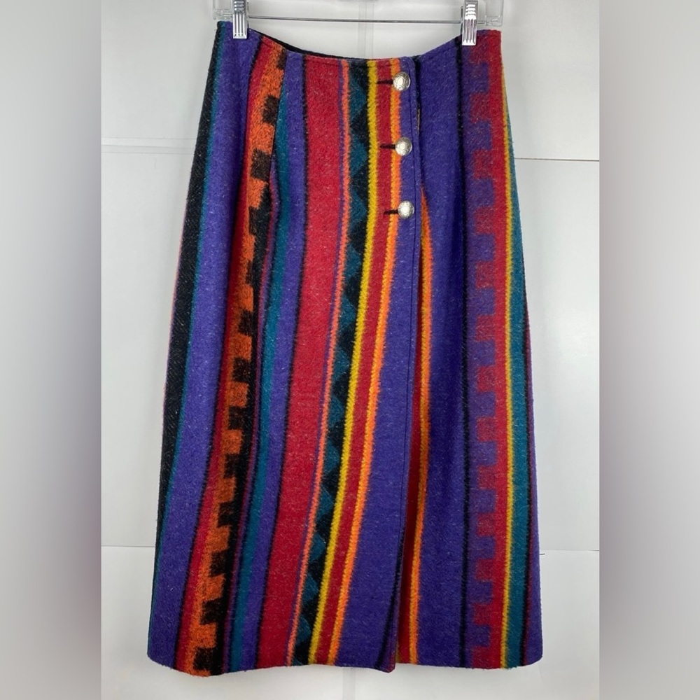 PIONEER WEAR wool skirt size 12